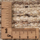 Gabbeh Teppich - Perser - 94 x 61 cm - hellbeige