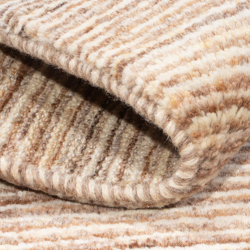Gabbeh Teppich - Perser - 91 x 60 cm - hellbeige