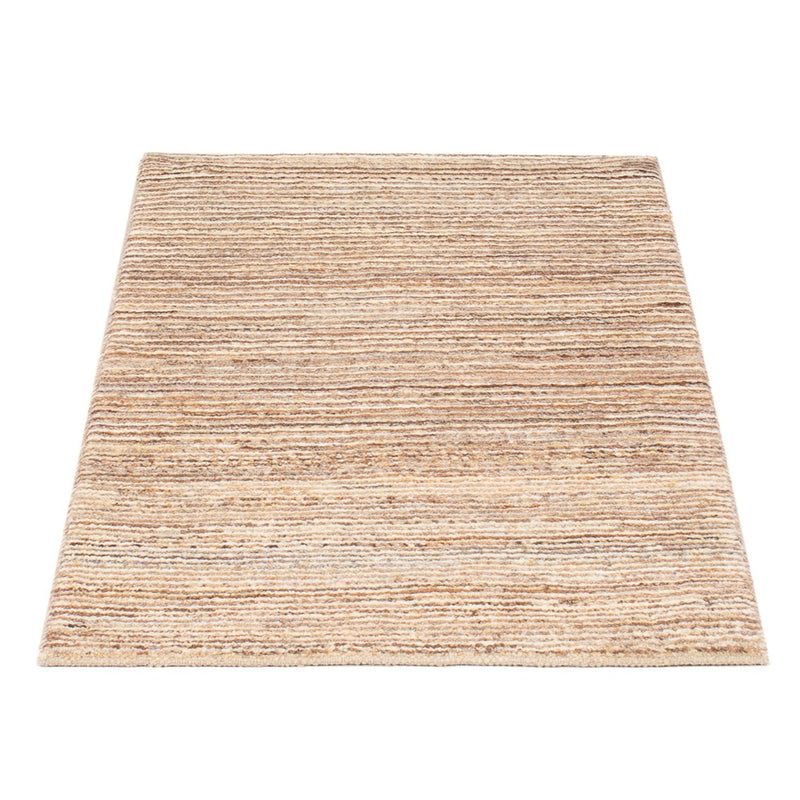 Gabbeh Teppich - Perser - 91 x 60 cm - hellbeige