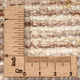 Gabbeh Teppich - Perser - 91 x 60 cm - hellbeige