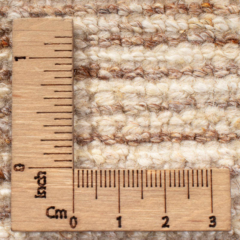 Gabbeh Teppich - Perser - 91 x 60 cm - hellbeige