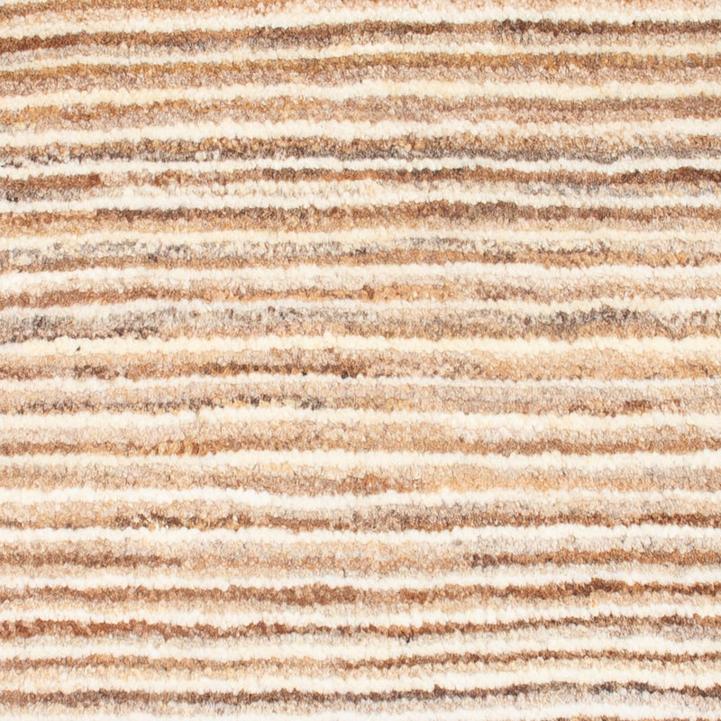 Gabbeh Teppich - Perser - 98 x 58 cm - hellbeige