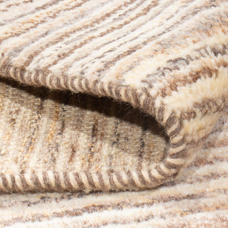 Gabbeh Teppich - Perser - 93 x 62 cm - hellbeige