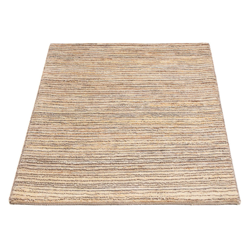 Gabbeh Teppich - Perser - 93 x 62 cm - hellbeige