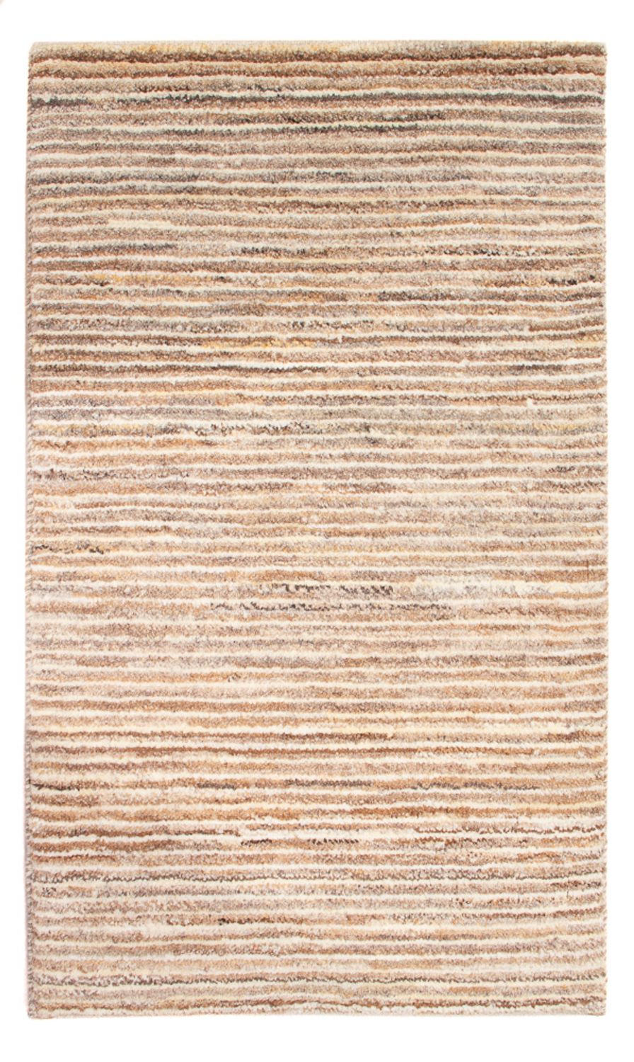 Gabbeh Teppich - Perser - 92 x 57 cm - hellbeige