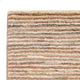 Gabbeh Teppich - Perser - 92 x 57 cm - hellbeige