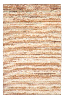 Gabbeh Teppich - Perser - 88 x 58 cm - hellbeige