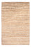 Gabbeh Teppich - Perser - 88 x 58 cm - hellbeige