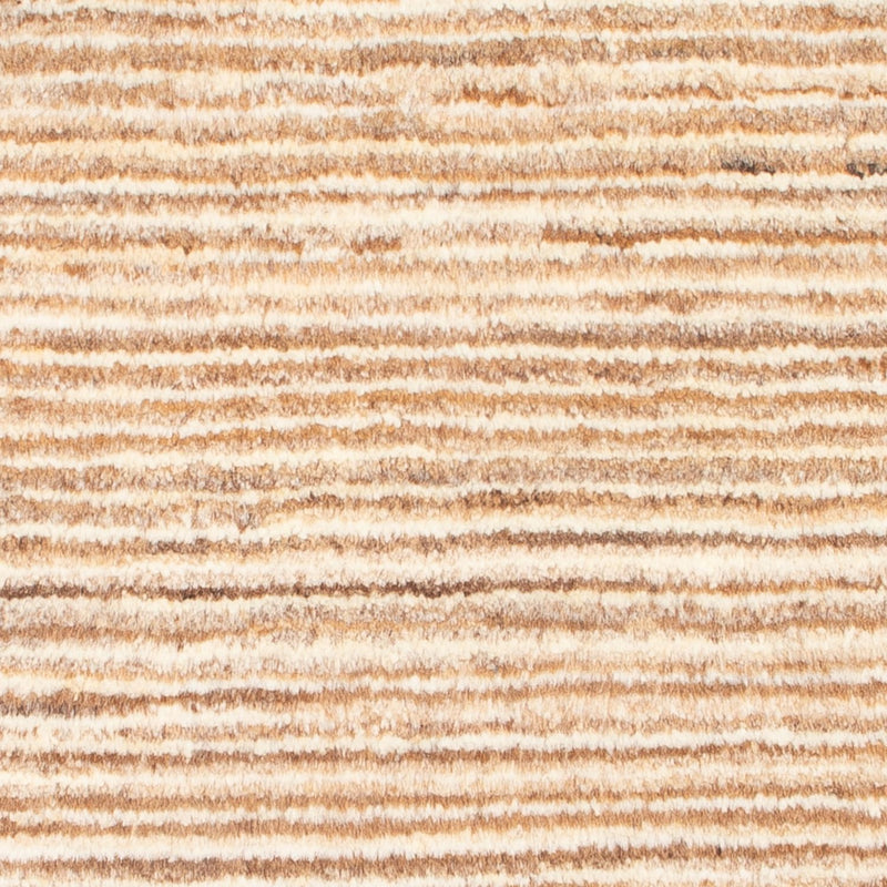 Gabbeh Teppich - Perser - 88 x 58 cm - hellbeige