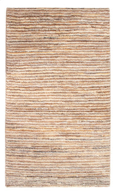 Gabbeh Teppich - Perser - 93 x 57 cm - hellbeige