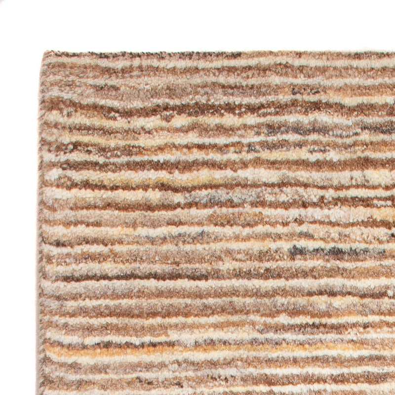 Gabbeh Teppich - Perser - 93 x 57 cm - hellbeige