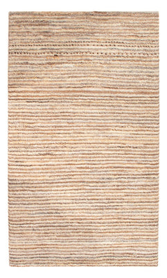 Gabbeh Teppich - Perser - 94 x 60 cm - hellbeige