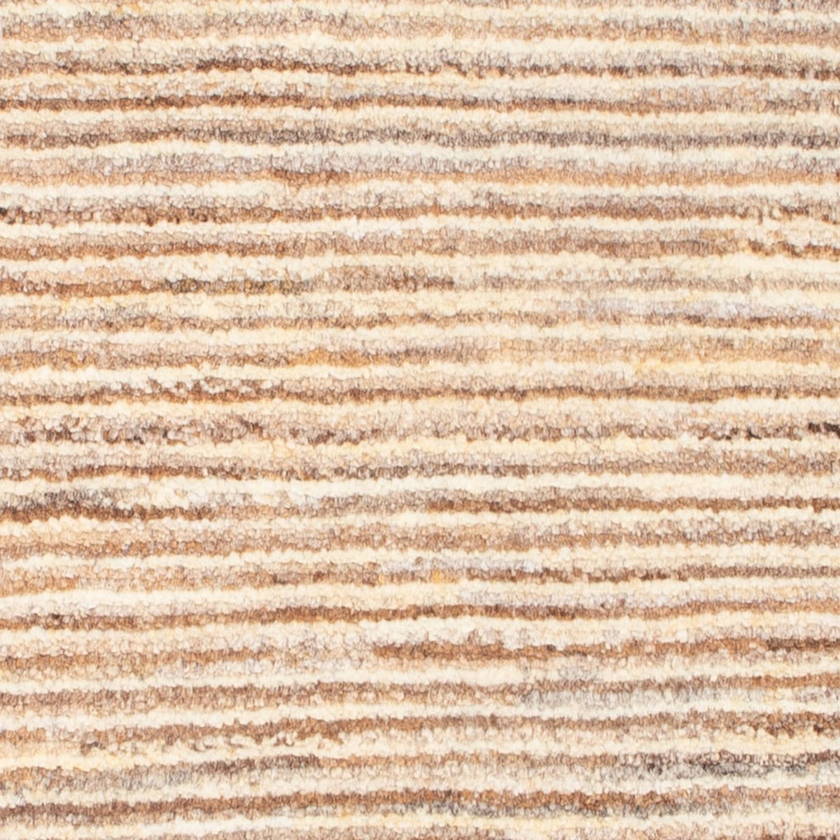 Gabbeh Teppich - Perser - 94 x 60 cm - hellbeige