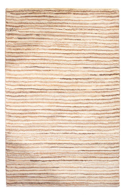 Gabbeh Teppich - Perser - 95 x 60 cm - hellbeige