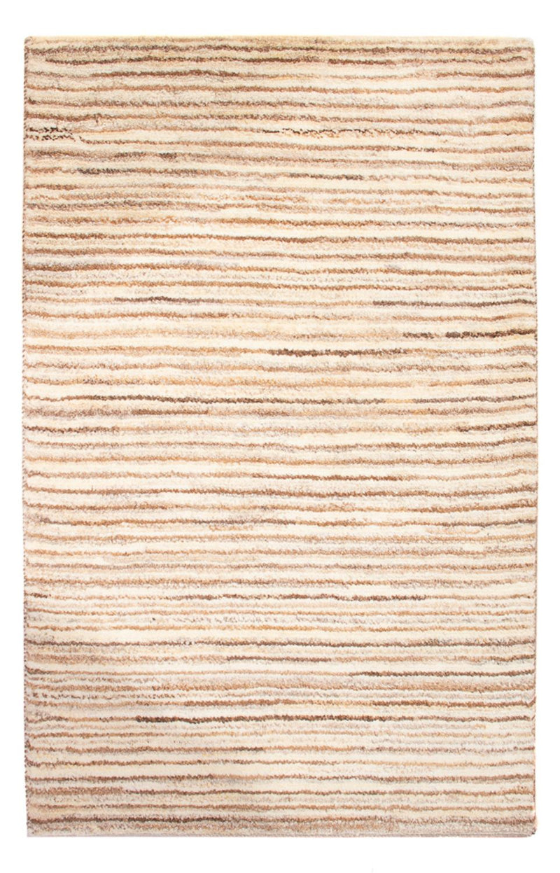 Gabbeh Teppich - Perser - 95 x 60 cm - hellbeige