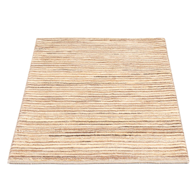 Gabbeh Teppich - Perser - 95 x 60 cm - hellbeige