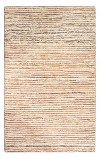 Gabbeh Teppich - Perser - 92 x 60 cm - hellbeige