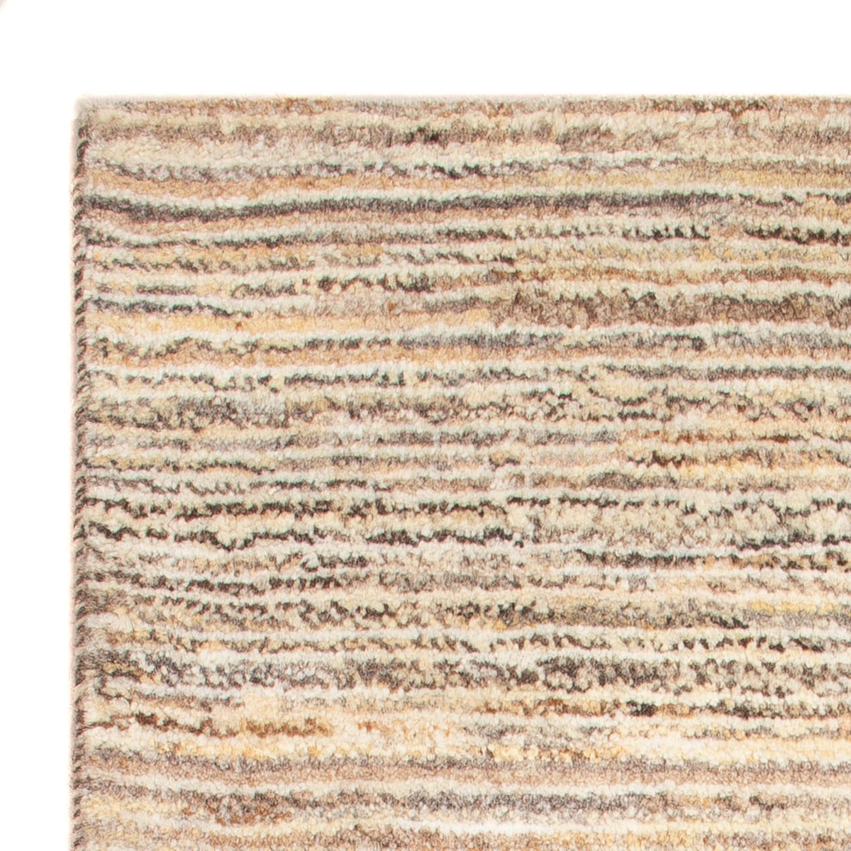 Gabbeh Teppich - Perser - 92 x 60 cm - hellbeige