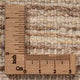 Gabbeh Teppich - Perser - 92 x 60 cm - hellbeige