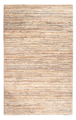 Gabbeh Teppich - Perser - 92 x 60 cm - hellbeige
