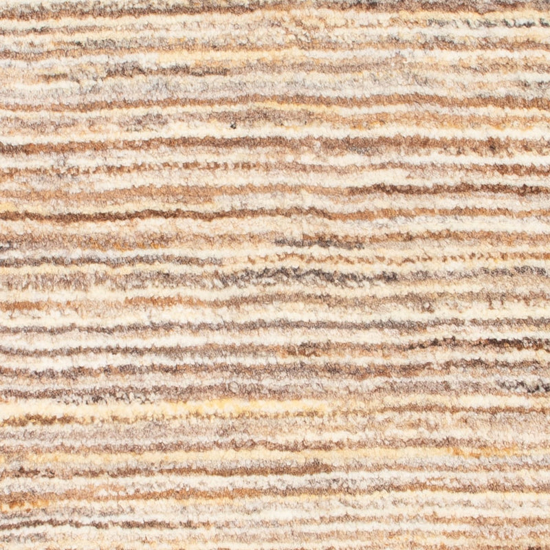 Gabbeh Teppich - Perser - 92 x 60 cm - hellbeige
