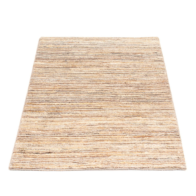 Gabbeh Teppich - Perser - 92 x 60 cm - hellbeige
