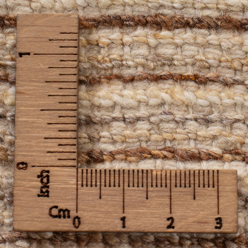 Gabbeh Teppich - Perser - 92 x 60 cm - hellbeige