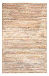 Gabbeh Persisch Teppich 60x93cm - Perserteppich Wollteppich - Rechteckig / Hellbeige / 60 x 93 cm Rechteckig