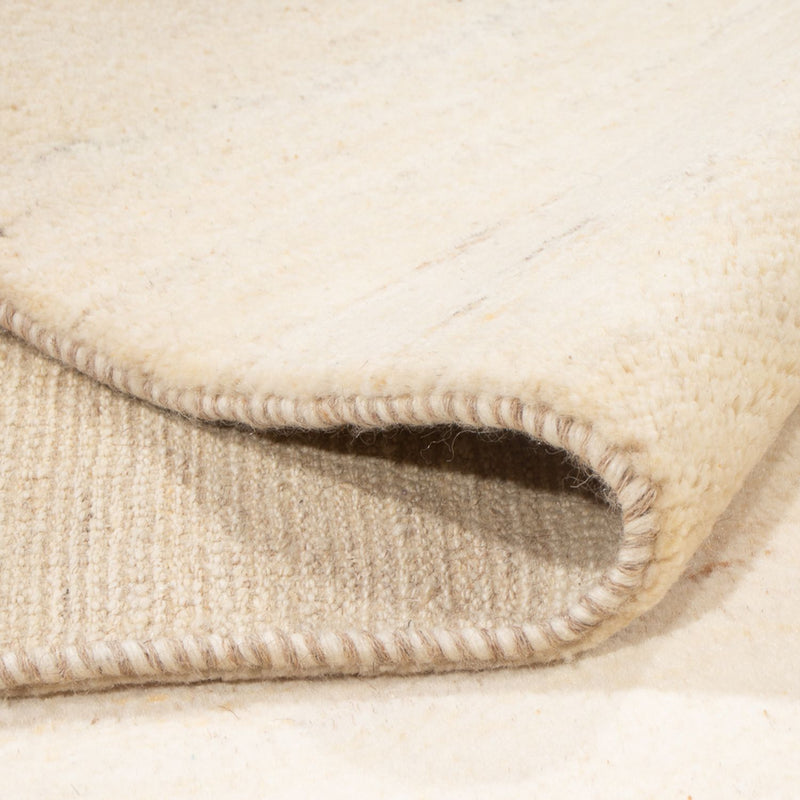 Gabbeh Teppich - Perser - 238 x 173 cm - hellbeige