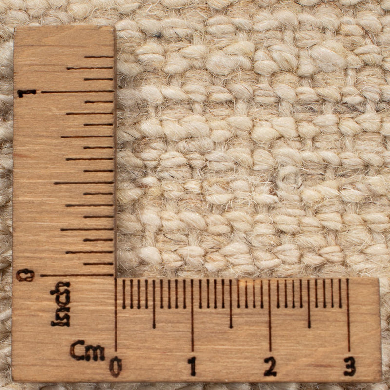 Gabbeh Teppich - Perser - 238 x 173 cm - hellbeige