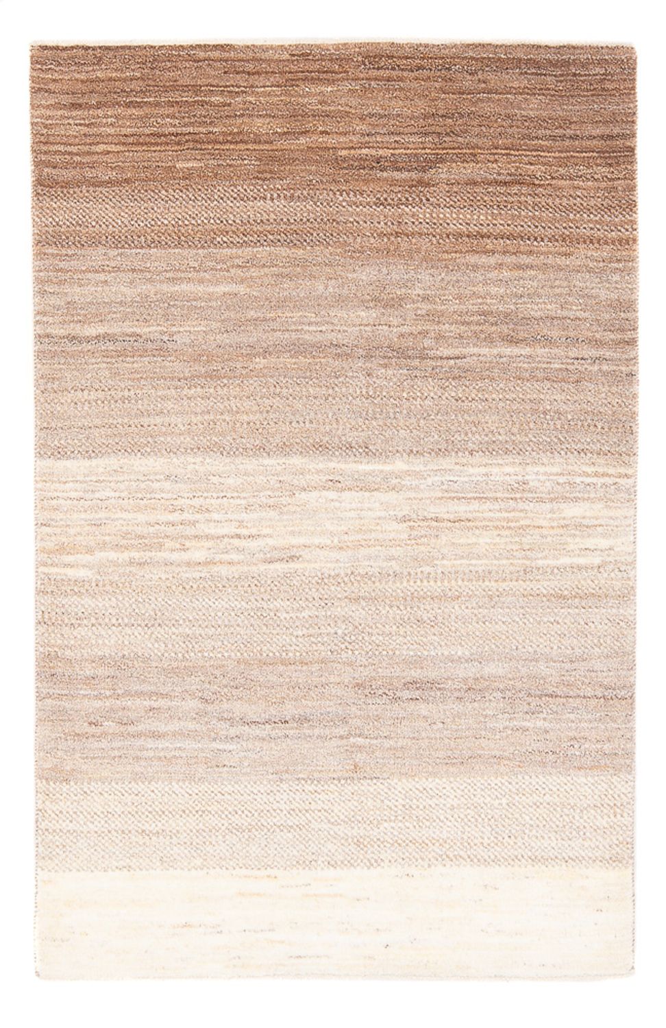 Gabbeh Teppich - Perser - 143 x 97 cm - natur