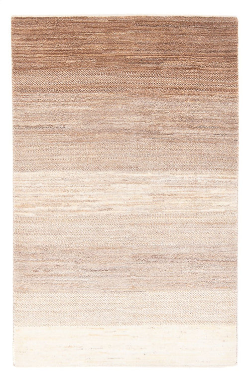 Gabbeh Teppich - Perser - 143 x 97 cm - natur