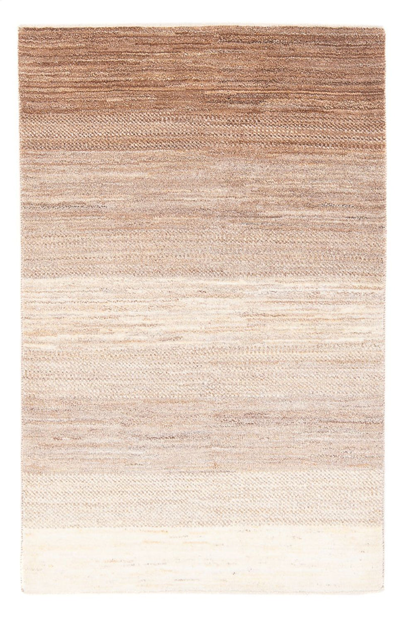 Gabbeh Teppich - Perser - 143 x 97 cm - natur