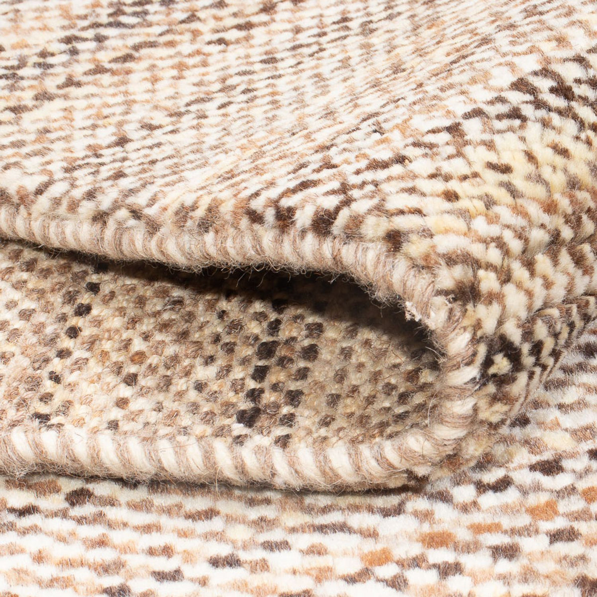 Gabbeh Teppich - Perser - 143 x 92 cm - natur