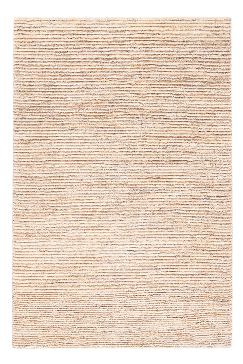 Gabbeh Teppich - Perser - 142 x 96 cm - hellbeige