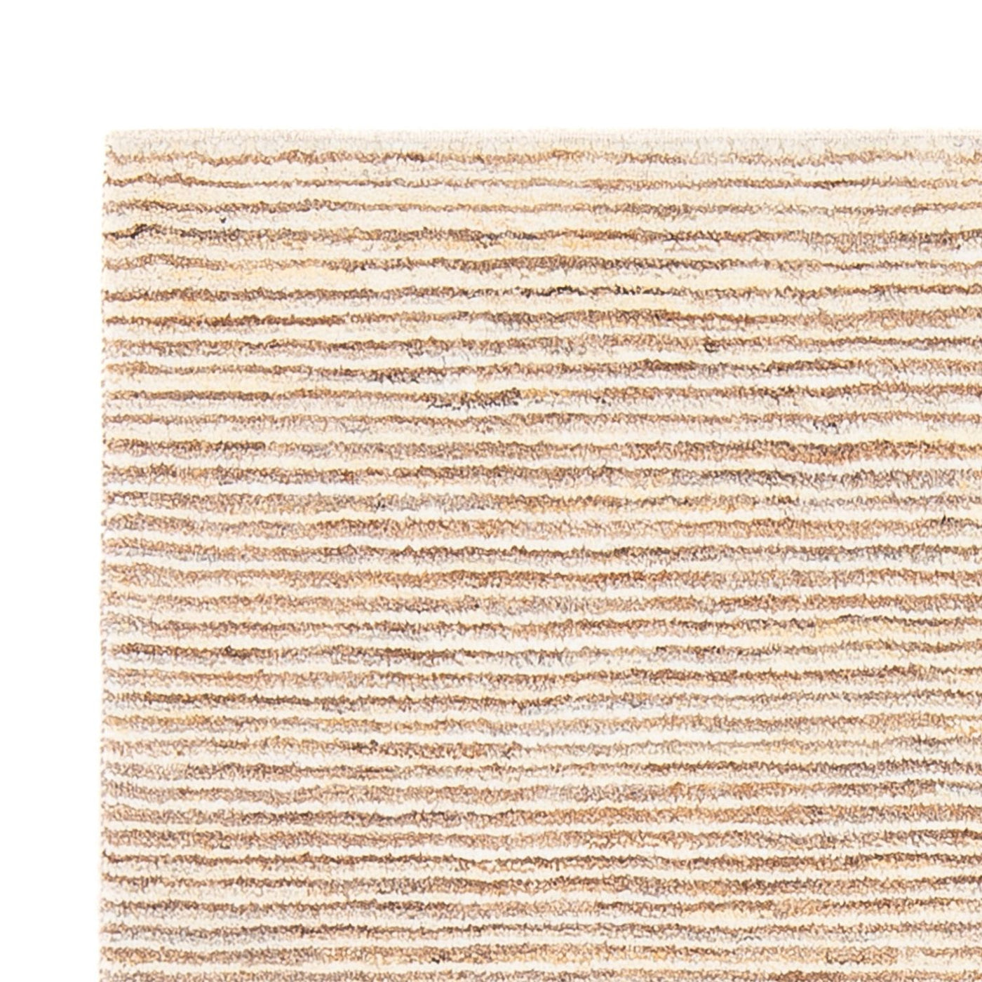 Gabbeh Teppich - Perser - 142 x 96 cm - hellbeige