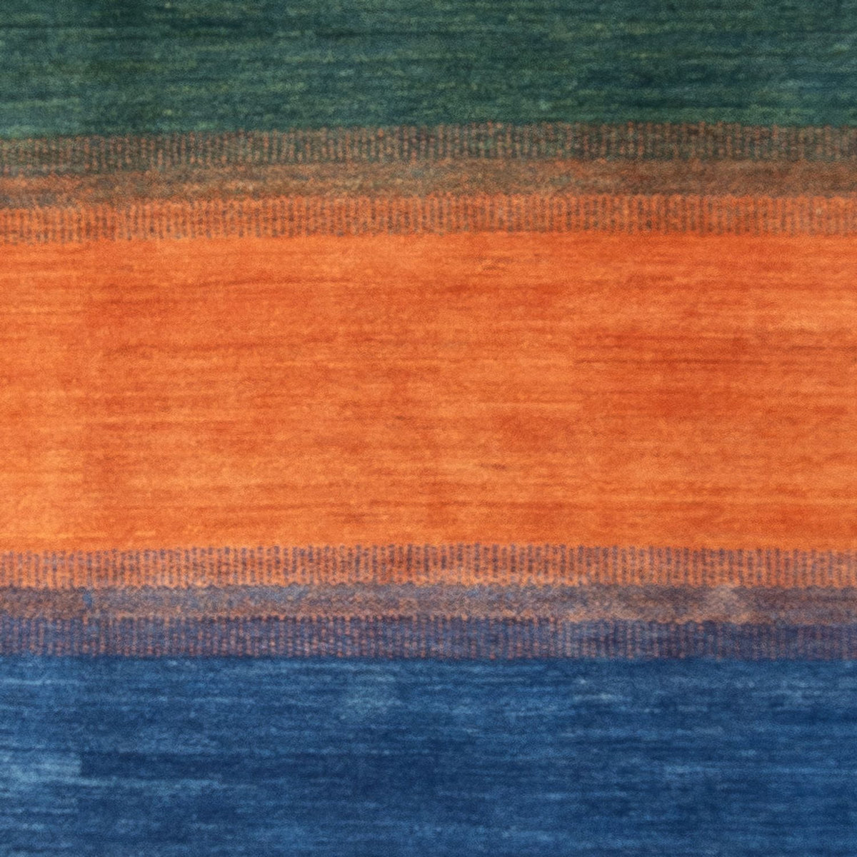 Gabbeh Teppich - Perser - 250 x 201 cm - mehrfarbig