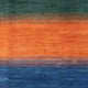 Gabbeh Teppich - Perser - 250 x 201 cm - mehrfarbig