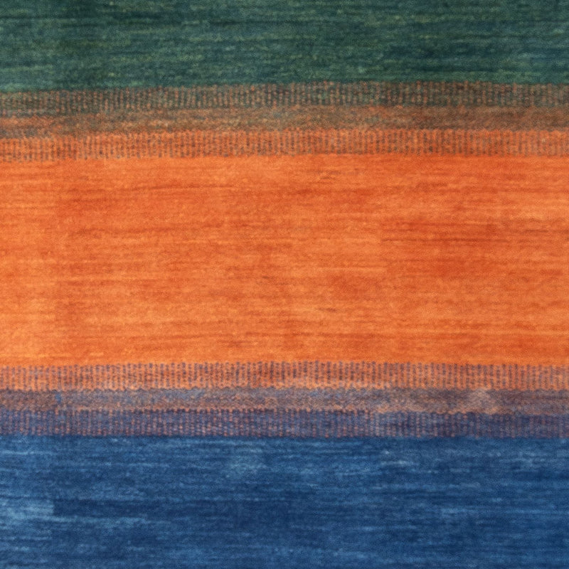 Gabbeh Teppich - Perser - 250 x 201 cm - mehrfarbig