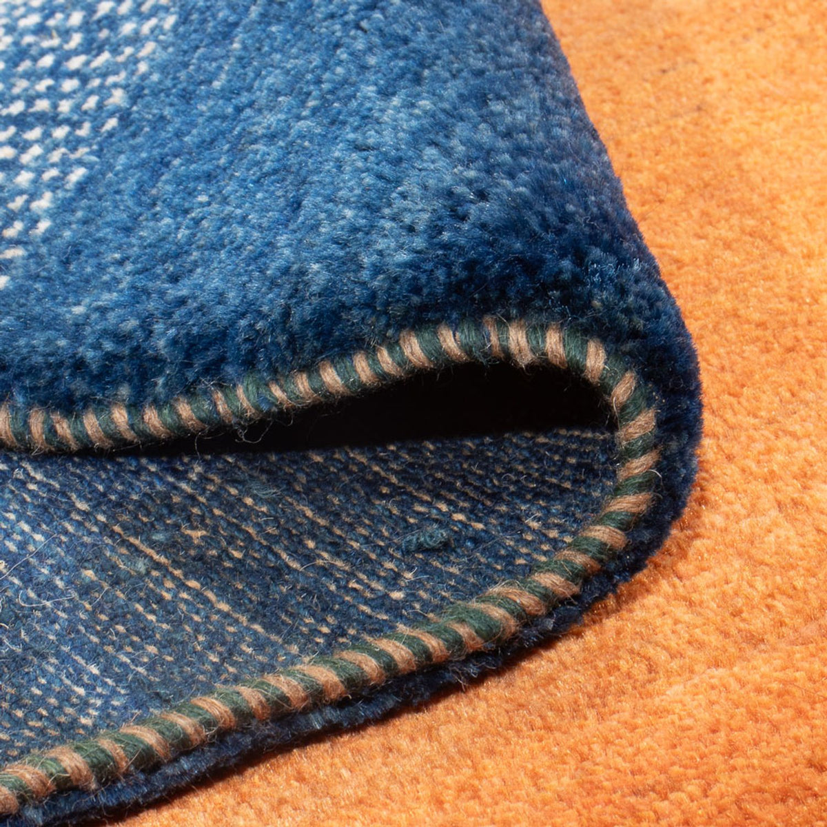 Gabbeh Teppich - Perser - 250 x 201 cm - mehrfarbig