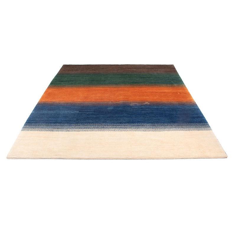 Gabbeh Teppich - Perser - 250 x 201 cm - mehrfarbig