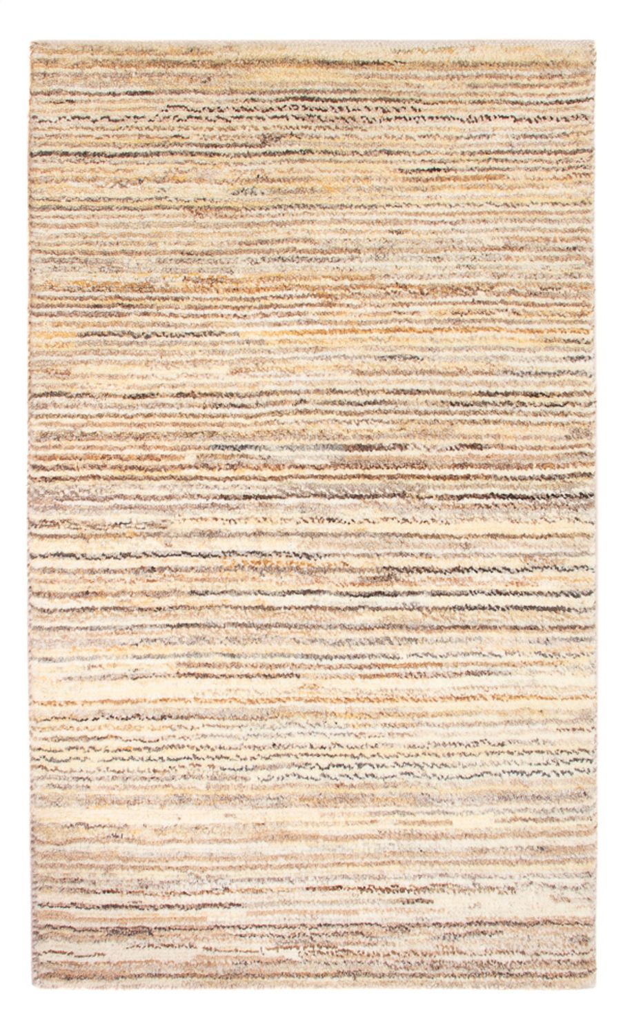 Gabbeh Teppich - Perser - 95 x 60 cm - hellbeige