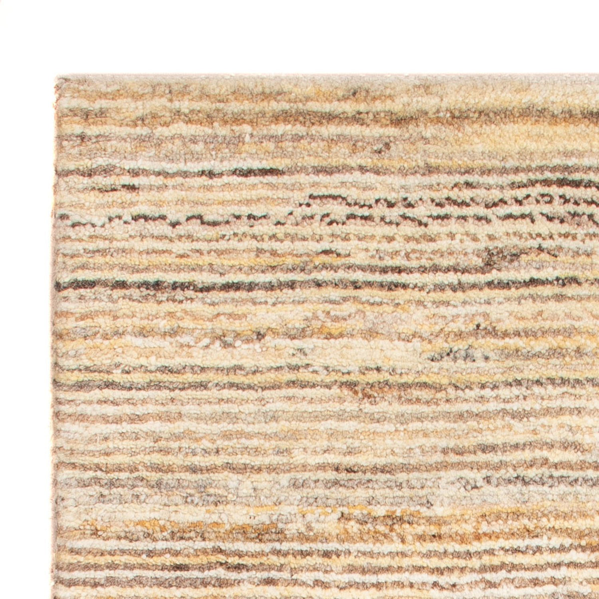 Gabbeh Teppich - Perser - 95 x 60 cm - hellbeige
