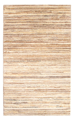 Gabbeh Teppich - Perser - 96 x 58 cm - hellbeige