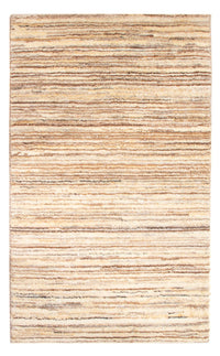 Gabbeh Teppich - Perser - 96 x 58 cm - hellbeige