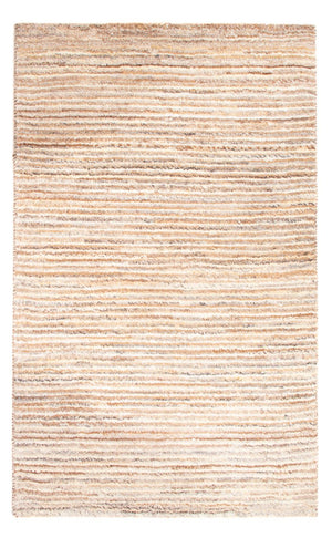 Gabbeh Teppich - Perser - 94 x 60 cm - hellbeige