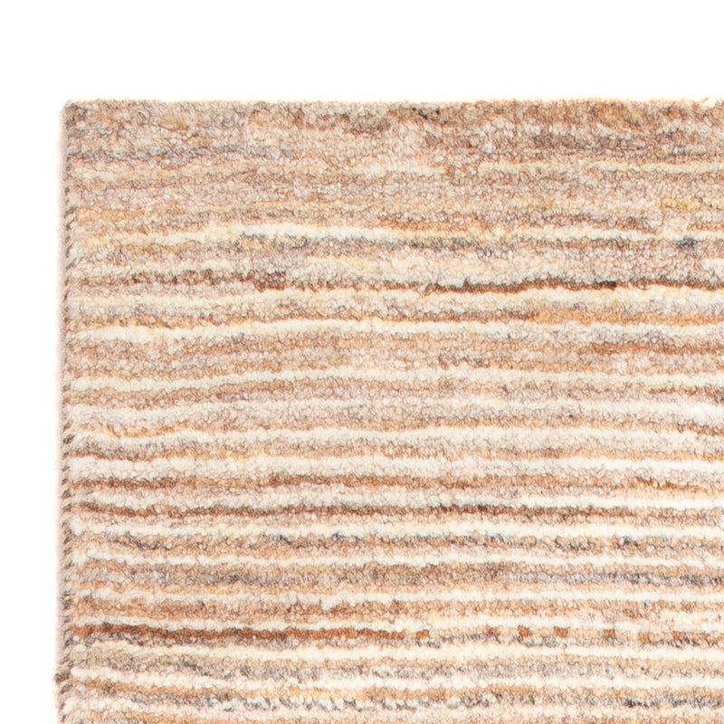 Gabbeh Teppich - Perser - 94 x 60 cm - hellbeige