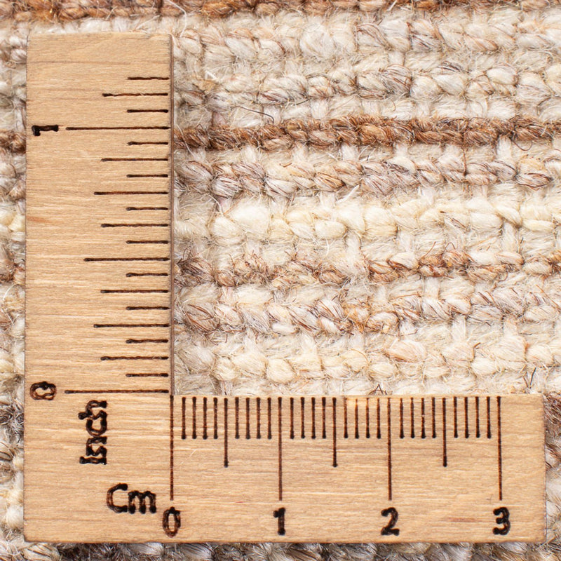Gabbeh Teppich - Perser - 94 x 60 cm - hellbeige