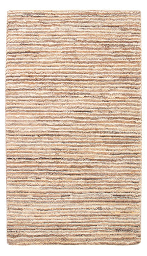 Gabbeh Teppich - Perser - 94 x 57 cm - hellbeige