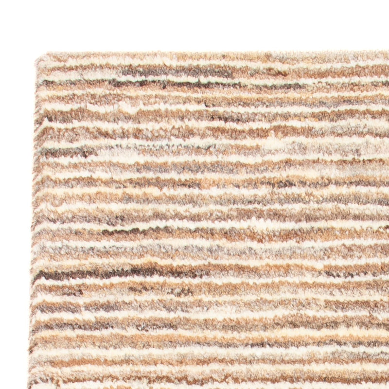 Gabbeh Teppich - Perser - 94 x 57 cm - hellbeige